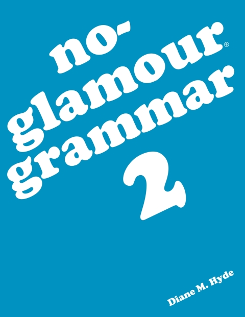 Cover image for book No-Glamour Grammar 2 - 33654E