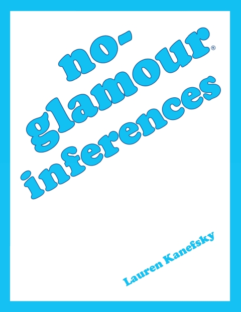 Cover image for book No-Glamour Inferences - 33656E