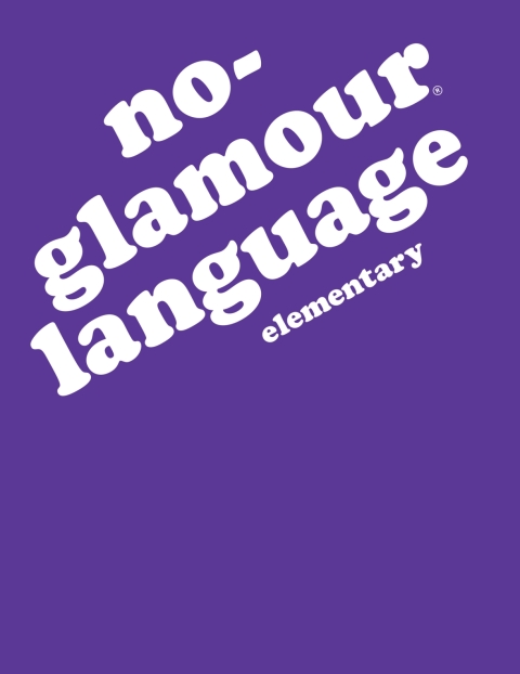 Cover image for book No-Glamour Language Elementary - 33658E