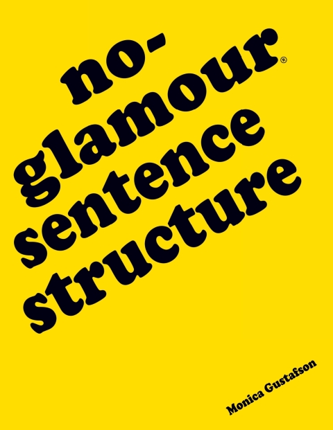 Cover image for book No-Glamour Sentence Structure - 33667E