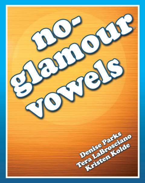 Cover image for book No-Glamour Vowels - 33672E