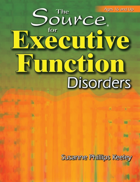 Cover image for book Source for Executive Function Disorders - 33718E