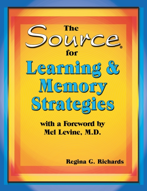 Cover image for book Source for Learning  and  Memory Strategies - 33721E