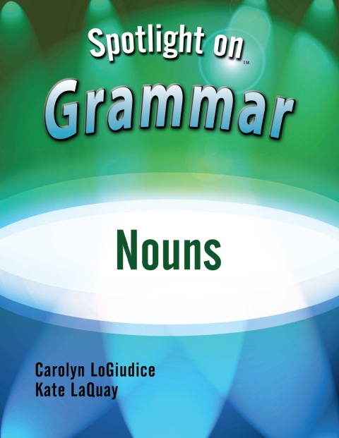 Cover image for book Spotlight on Grammar: Nouns - 33810E