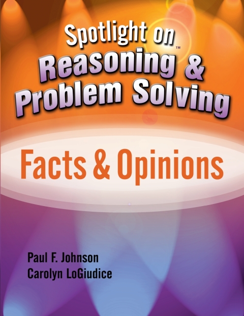 Cover image for book Spotlight on Reasoning and Problem Solving: Facts  and  Opinions - 33838E