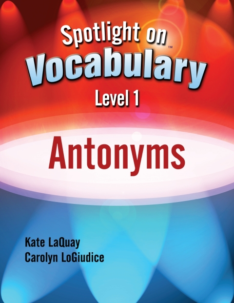 Cover image for book Spotlight on Vocabulary Level 1: 6 Book Set - 33856E