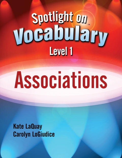 Cover image for book Spotlight on Vocabulary Level 1: Associations - 33858E