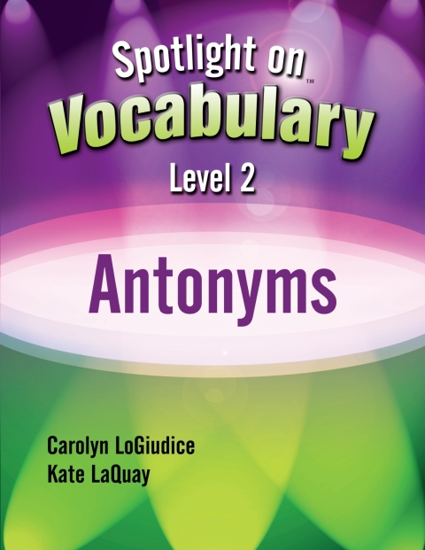 Cover image for book Spotlight on Vocabulary Level 2: 6 Book Set - 33870E