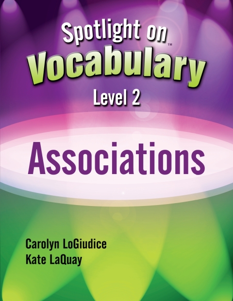 Cover image for book Spotlight on Vocabulary Level 2: Associations - 33872E