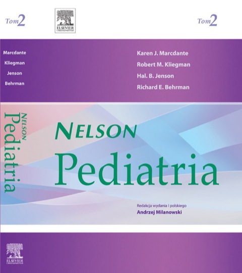 Cover image for book Nelson. Pediatria. Tom 2