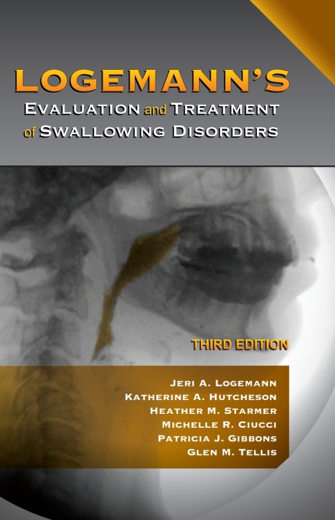 Cover image for book Logemann's Evaluation and Treatment of Swallowing Disorders - 40002E