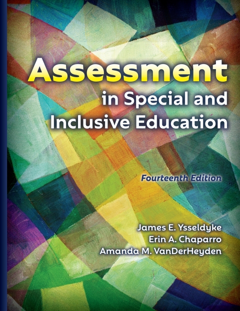 Assessment In Special+Incl.Educ. W/Code