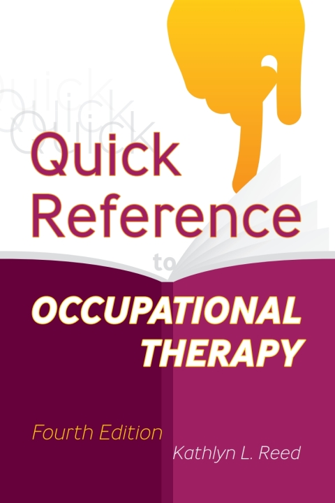 Cover image for book Quick Reference to Occupational Therapy - 40015