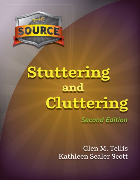 Cover image for book The Source Stuttering and Cluttering - 40031E