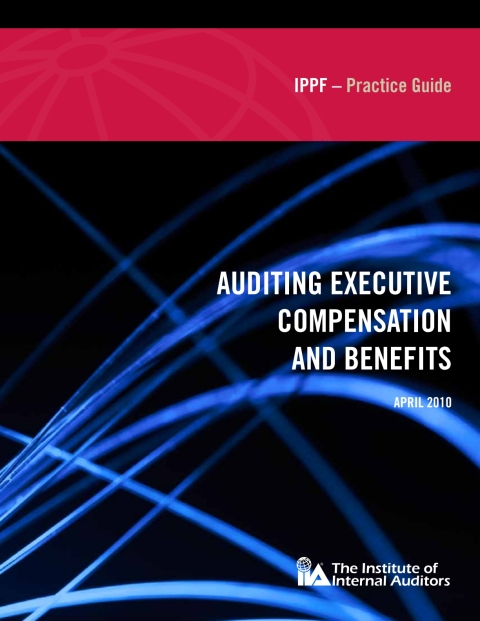 Cover image for book Practice Guide: Auditing Executive Compensation and Benefits
