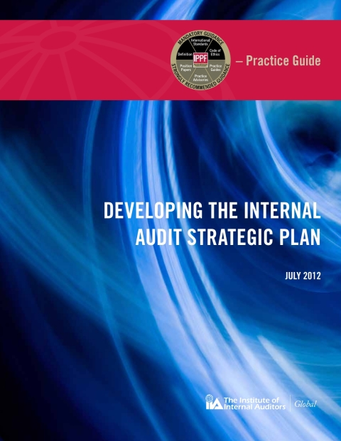 Cover image for book Practice Guide: Developing the Internal Audit Strategic Plan