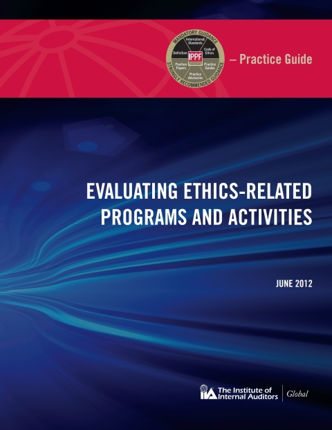Cover image for book Practice Guide: Evaluating Ethics-related Programs and Activities