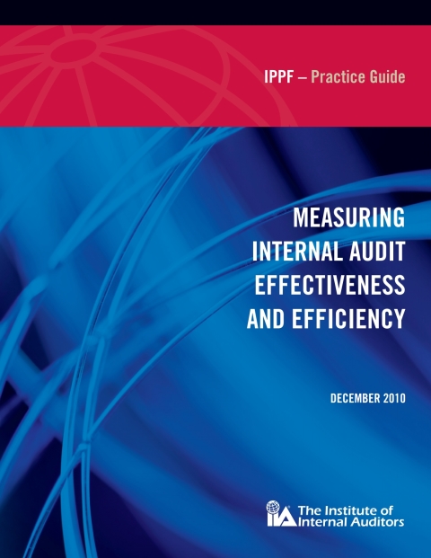 Cover image for book Practice Guide: Measuring Internal Audit Effectiveness and Efficiency