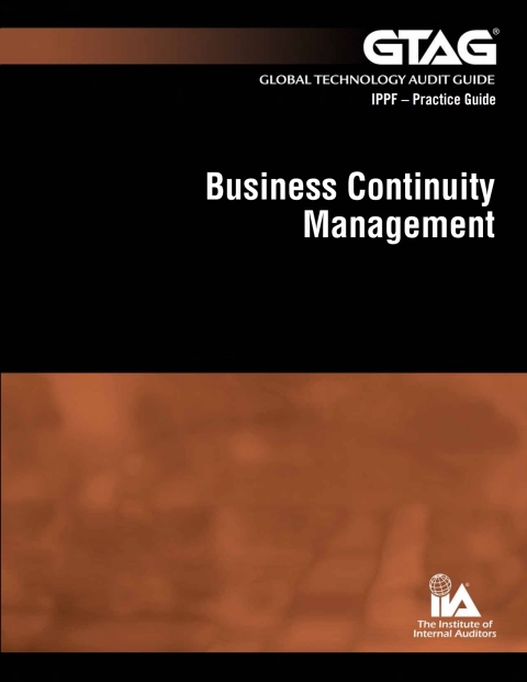 Cover image for book Global Technology Audit Guide (GTAG) 10: Business Continuity Management