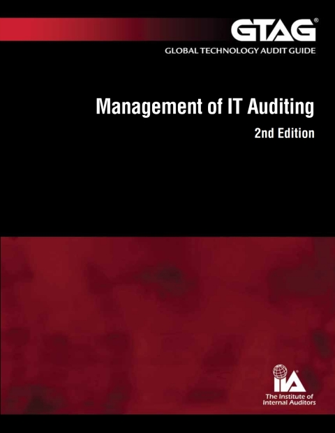 Cover image for book Global Technology Audit Guide (GTAG) 4: Management of IT Auditing