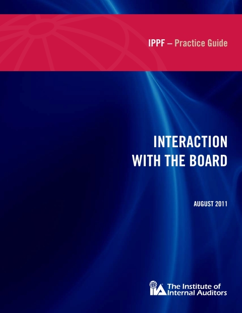 Cover image for book Practice Guide: Interaction with the Board