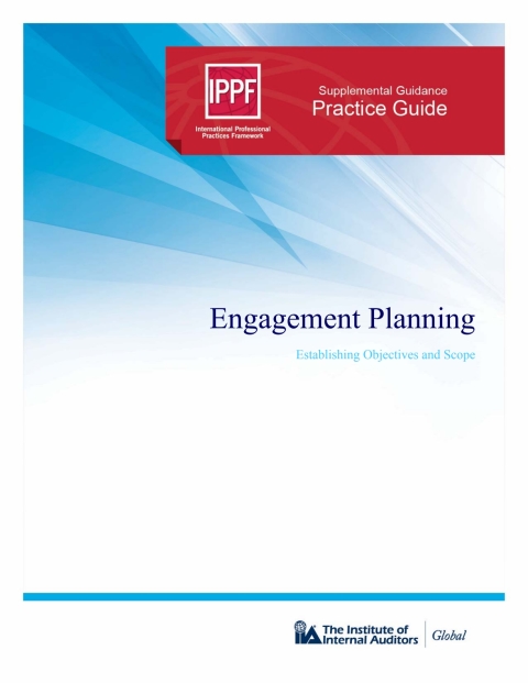 Cover image for book Practice Guide: Engagement Planning: Establishing Objectives and Scope