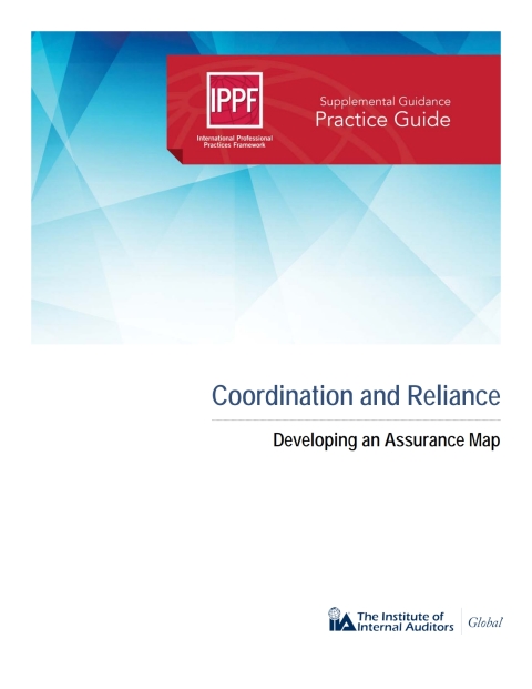 Cover image for book Coordination and Reliance: Developing an Assurance Map