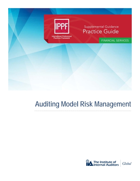 Cover image for book Auditing Model Risk Management