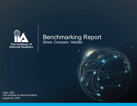 Cover image for book 2021 Audit Intelligence Suite - Benchmarking Report Suite