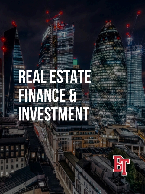 Cover image for book Blended Teaching: Real Estate Finance & Investment