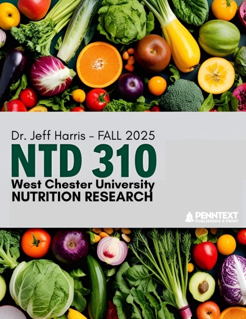 Cover image for book Nutrition Research NTD 310 West Chester University of PA