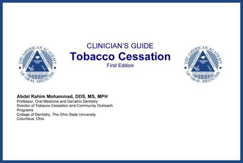 Cover image for book AAOM Clinician's Guide to Smoking Cessation
