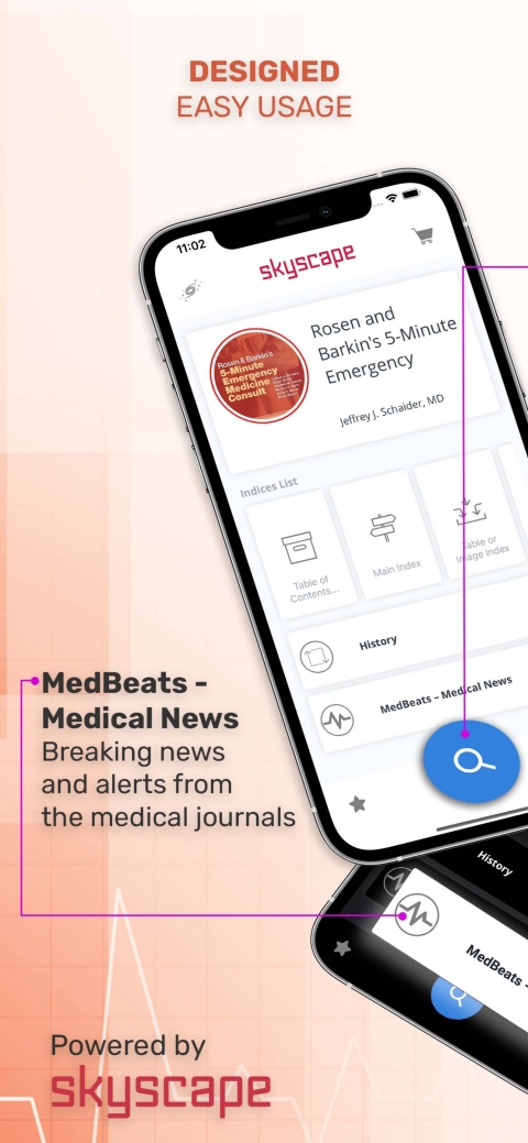 Cover image for book Rosen and Barkin's 5-Minute Emergency Medicine Consult, Mobile App