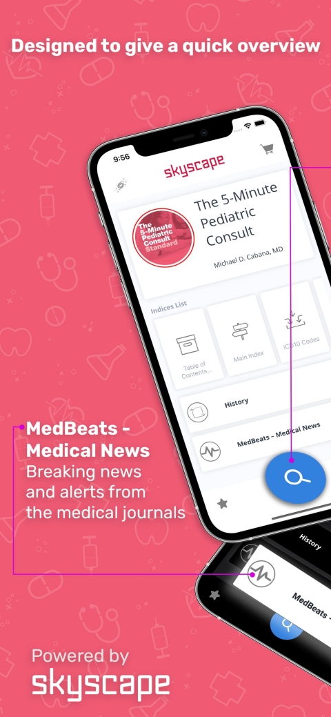 Cover image for book 5-Minute Pediatric Consult, Mobile App