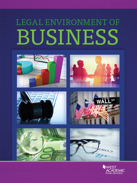 Cover image for book West Academic's Legal Environment of Business