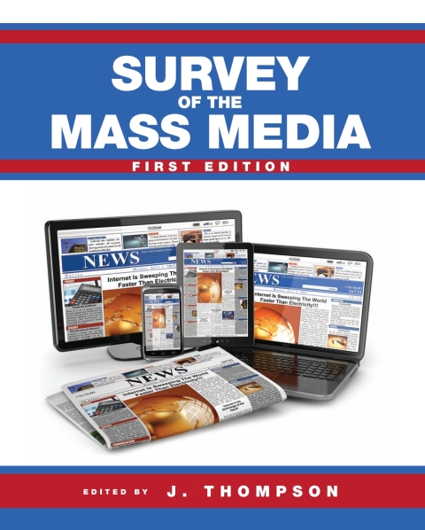 Cover image for book Survey of the Mass Media