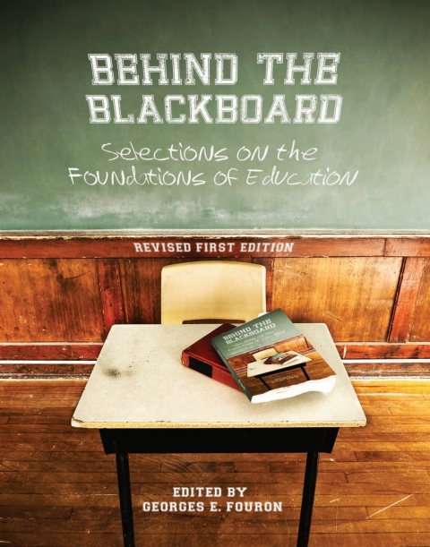 Cover image for book Behind the Blackboard