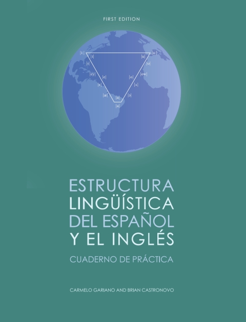 Cover image for book ESTRUCTURA LINGUÍSTICA DEL ESPAÑOL Y EL INGLÉS: CUADERNO DE PRÁCTICA