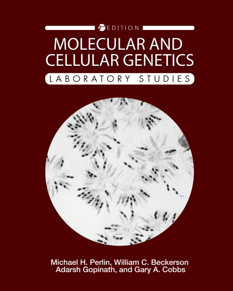 Cover image for book Molecular and Cellular Genetics