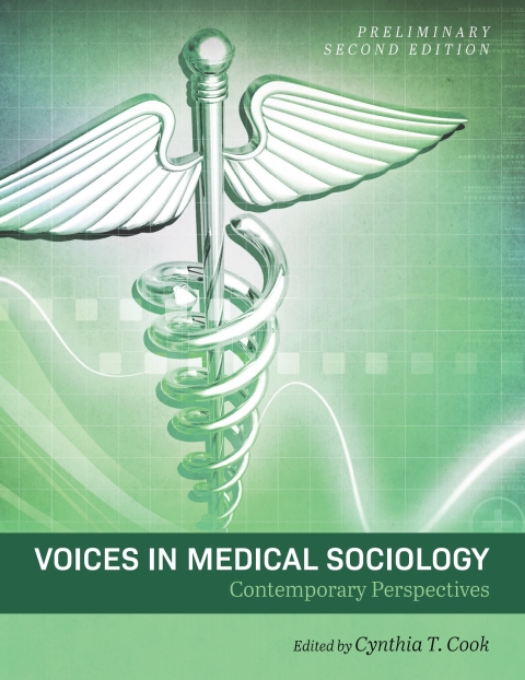 Cover image for book Voices in Medical Sociology