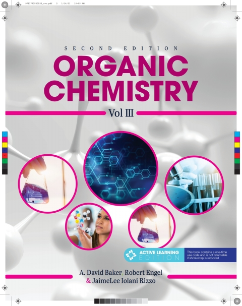 Cover image for book Organic Chemistry Vol III