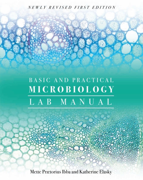 Cover image for book Basic and Practical Microbiology Lab Manual