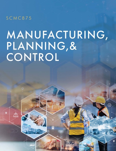 Cover image for book Manufacturing, Planning, & Control