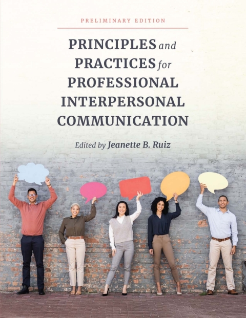 Cover image for book Principles and Practices for Professional Interpersonal Communication