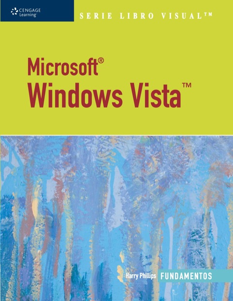 Cover image for book Microsoft Windows Vista. Fundamentos