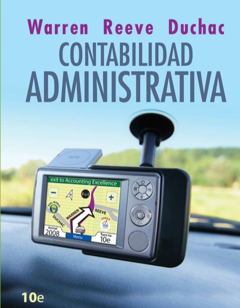 Cover image for book Contabilidad Administrativa
