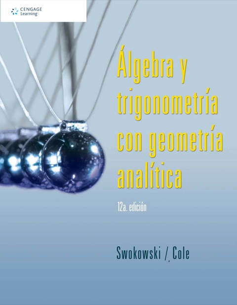 Cover image for book Álgebra y trigonometría con geometría analítica