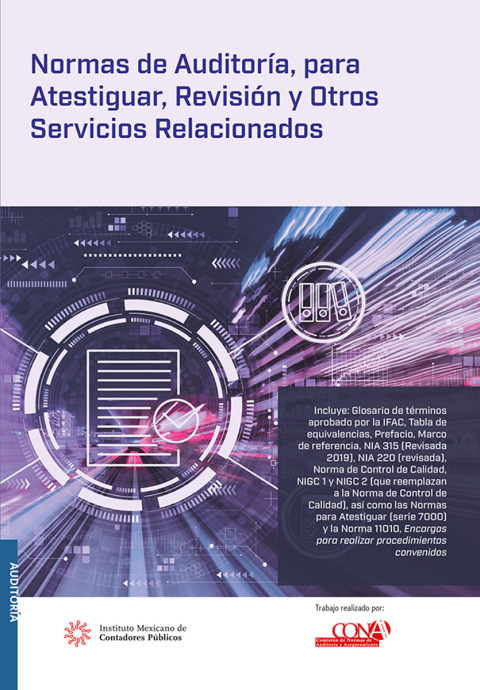 Cover image for book Normas de auditoría, para atestiguar, revisión y otros servicios relacionados