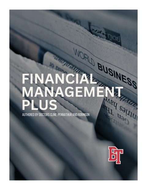Cover image for book Blended Teaching: Financial Management Plus