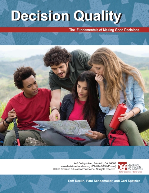Cover image for book Decision Quality: The Fundamentals of Making Good Decisions